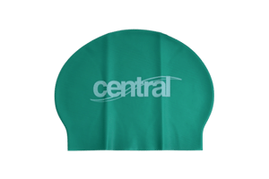 Central Latex Swim Cap