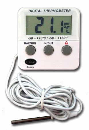 Fridge/ Freezer Thermometer Digital