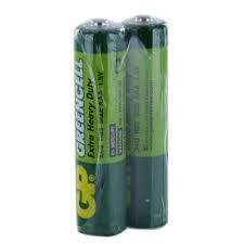 Zinc Chloride Batteries, AAA Type