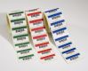 Coloured Barcode Labels H22 x W51mm Pack 500
