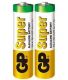 Battery Alkaline AA Pack of 2