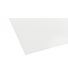 Cast Acrylic Sheet Opaque White 1000 x 600 x 3mm