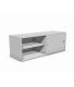 Underbench Storage/Shelves for 1500 Cantilever Desk