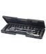 Metric and Imperial Socket Set 42 Piece