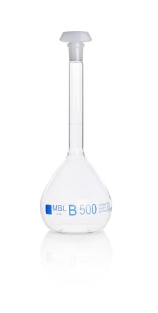 Volumetric Flask, MBL®, Class B, 500 mL