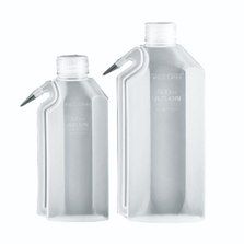 Wash Bottles, Azlon, Integral Type, 500 mL