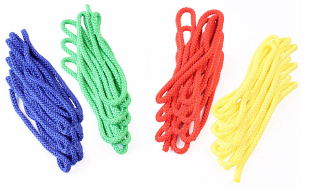 Plaited Coloured Ropes