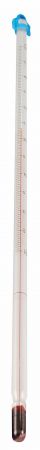 Thermometers, Red Spirit, -10 to +50°C, 305 mm, Partial, Each