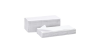 White, 1 Ply, V-Fold Hand Towels