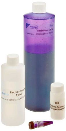 Electrophoresis Reagent Package W/Flashblue™ Stain