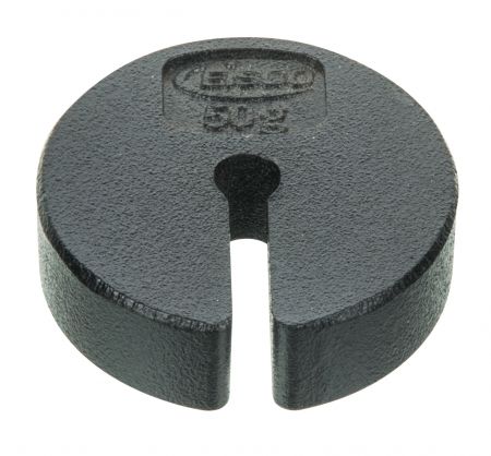 Alloy Slotted Mass, 50 g