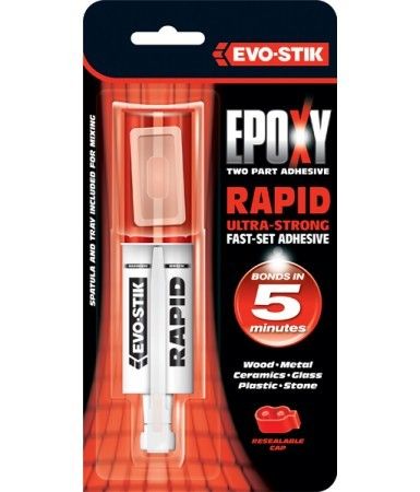 Evo-Stik Rapid Set Syringe 25ml