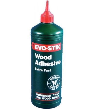 Evo-Stik PVA Wood Adhesive White 1 Litre