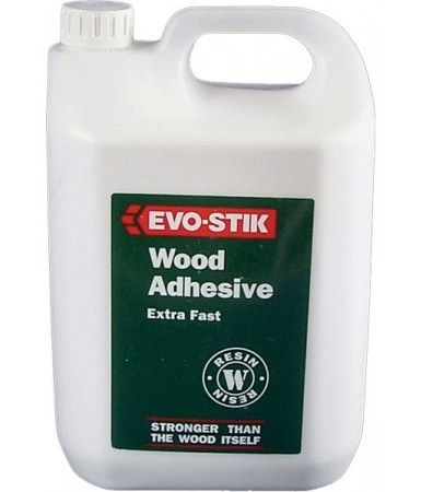 Evo-Stik PVA Wood Adhesive White 5 Litre