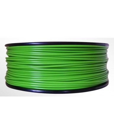Green 1.75mm PLA 3D Printer Filament