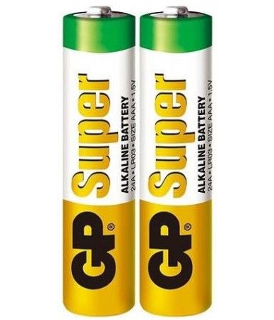 Battery Alkaline 1.5V AAA Pack of 2