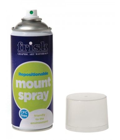 Frisk Repositional Mounting Spray 400ml
