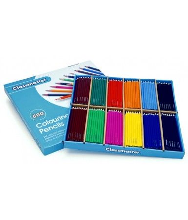 Classmaster Colouring Pencils Assorted