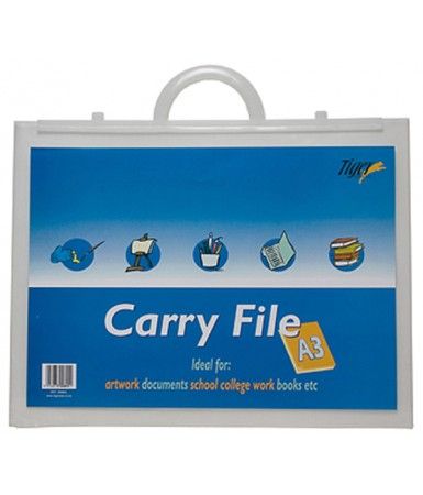 Tiger Polythene Carry Case with Insert A3