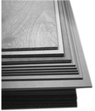 MDF Sheet 600 x 300mm Assorted (369 and 12mm thick)