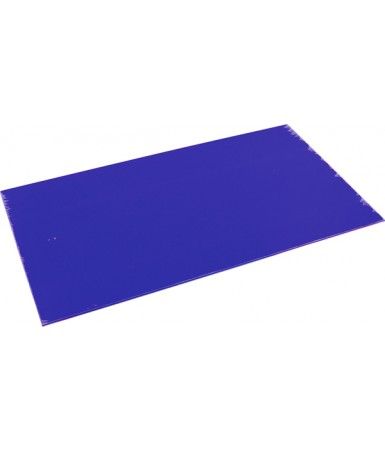High Impact Polystyrene (HIPS) Blue 457 x 305 x 1mm