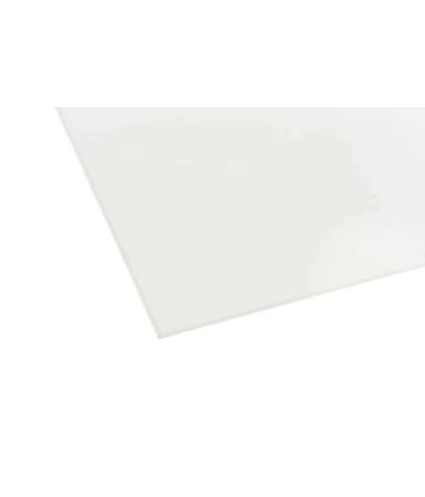 Cast Acrylic Sheet Opaque White 1000 x 500 x 5mm
