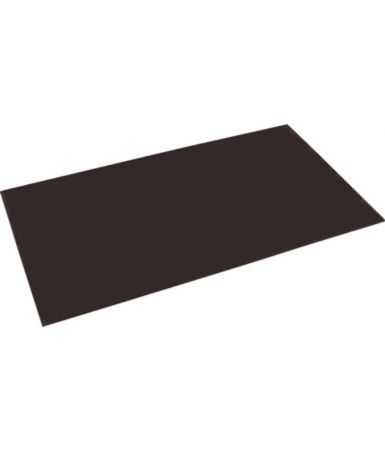 High Impact Polystyrene (HIPS) Black 915 x 610 x 1.5