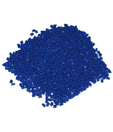 Polyethylene Granules Blue 5Kg