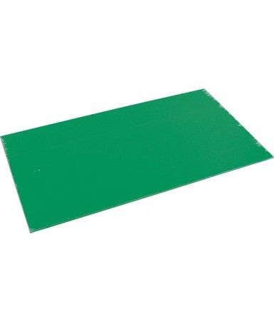 High Impact Polystyrene (HIPS) Green 915 x 610 x 1mm