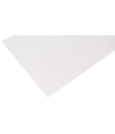 Polypropylene Sheet Opaque White 1100 x 650 x 0.8mm