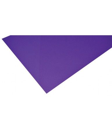Polypropylene Sheet Translucent Purple 1210 x 810 x 0.5mm
