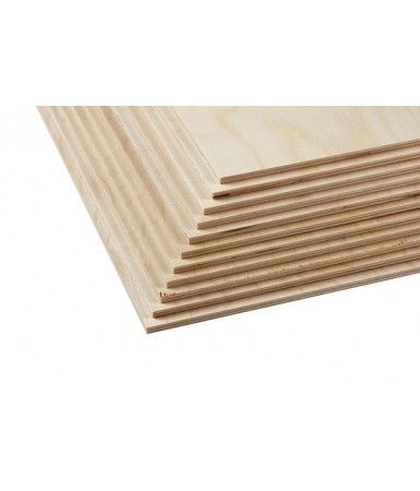 Poplar Plywood 500 x 375 x 6mm