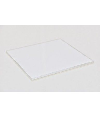 Extruded Acrylic Sheet Clear 600 x 400 x 3mm