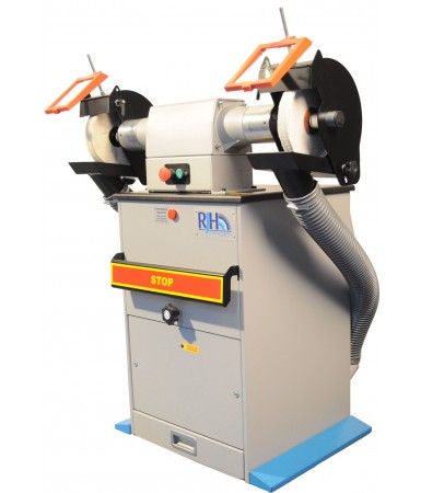RJH Chamois 1500 Polisher with Dust Extractor Single Phase