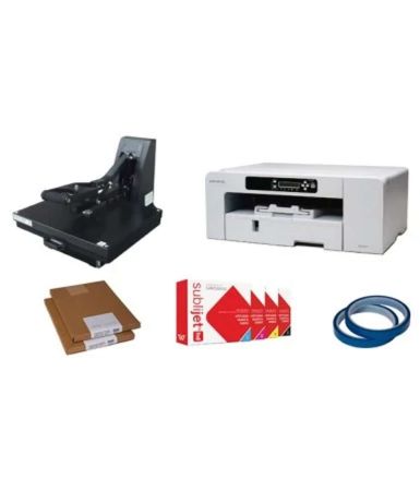 Virtuoso A3 Starter Kit with Adkins ACL50 Clam Press and Standard Cartridges