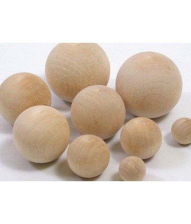 Wooden Balls 19mm