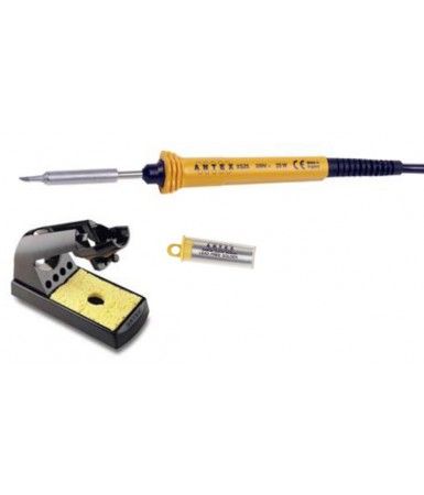 Antex SK9 Soldering Iron Kit Silicone Cable with Mains Plug