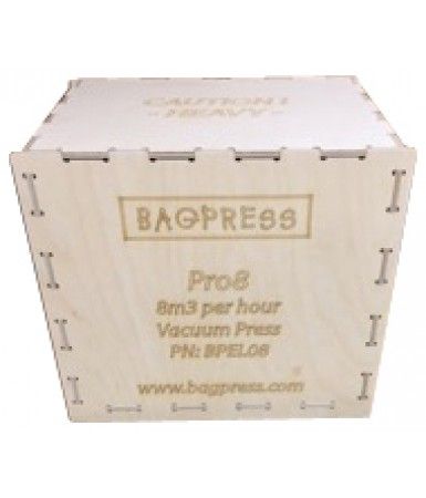 Bagpress Pump 8m3 per hour kit