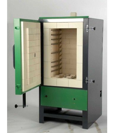 Kiln Front Loading and MP3300-2 Controller