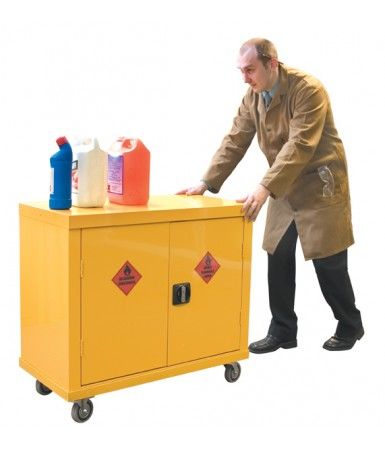 Flammables Mobile Cupboard