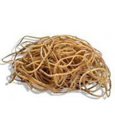 Rubber Bands 6mm assorted 454g