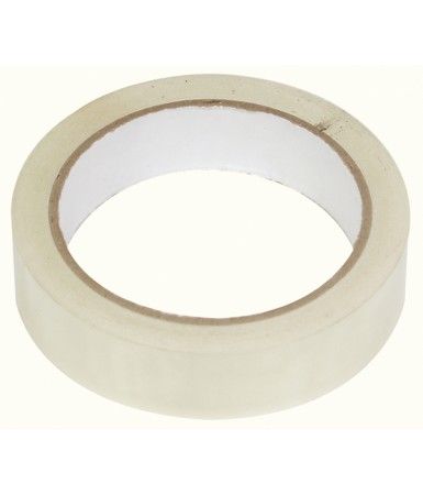 Clear Adhesive Tape 25mm x 66m