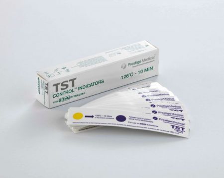 TST Sterilisation Strips, 126°C