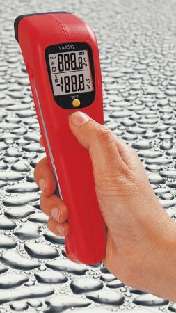 Infrared Thermometer with Probe