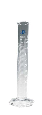 Measuring Cylinder, Benchmark�, Glass, 5 mL