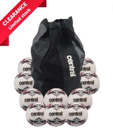 Central Bullet Hyper Stitched Football