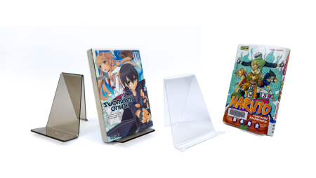 Acrylic Stands for Book Display