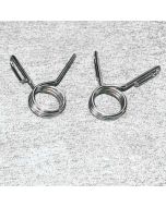 Olympic Bar - Sprung Ring Collars