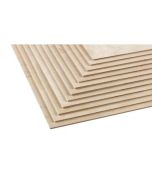 Poplar Plywood 500 x 375 x 4mm