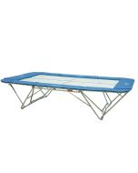Unitramp GM School Model Trampoline - 13mm Bed - With Lift Lower/Roller Stands